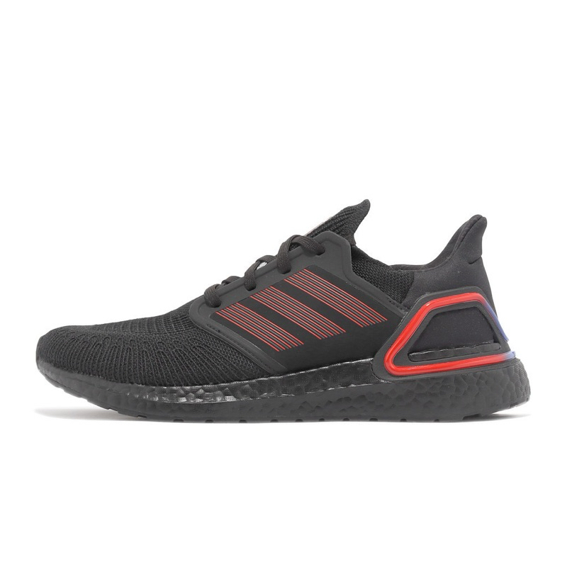 adidas 慢跑鞋 Ultraboost 20 New Year 新年 黑 紅男鞋ID4255原價5990特價4580