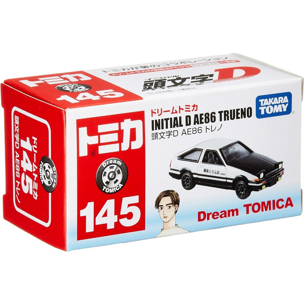 【超萌行銷】多美小汽車 DREAM TOMICA No.145 頭文字D 藤原拓海 AE86 TM48646