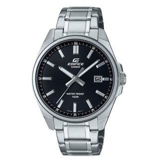 CASIO卡西歐 EDIFICE 簡約俐落 日期顯示窗 EFV-150D-1A 42.6mm