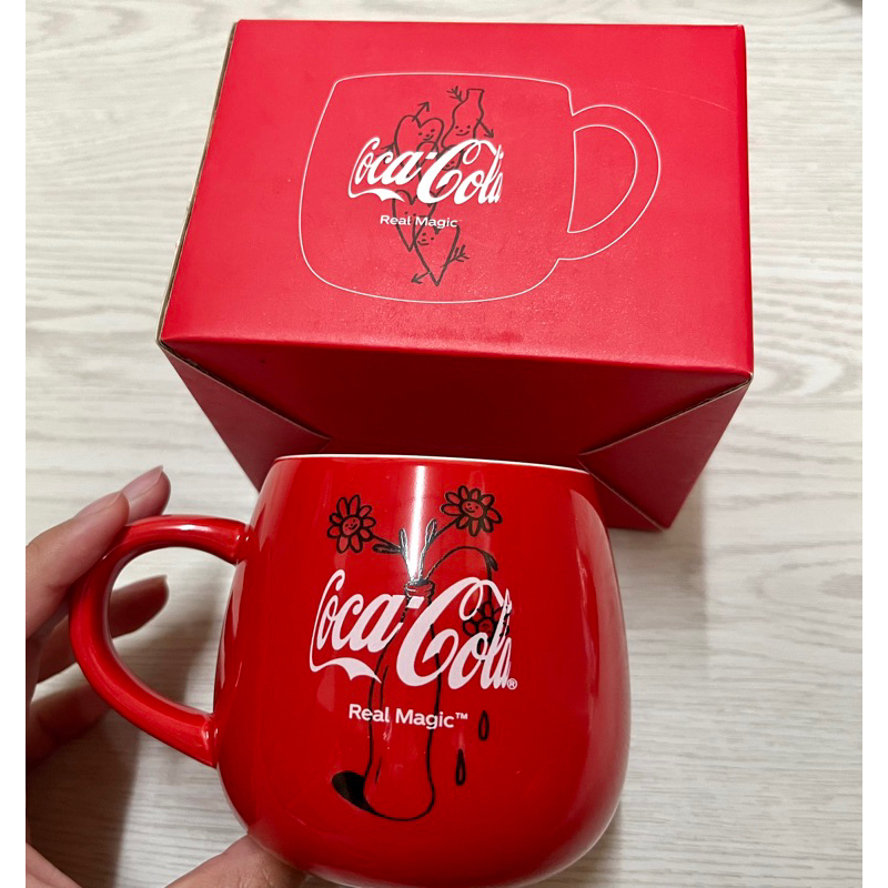 可口可樂馬克杯 馬克杯 陶瓷杯 杯子 Coca Cola 可口可樂