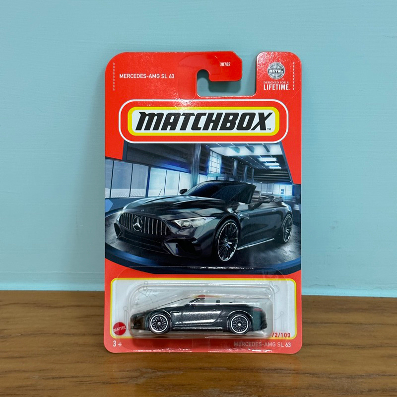 火柴盒 Matchbox Benz SL 賓士 AMG