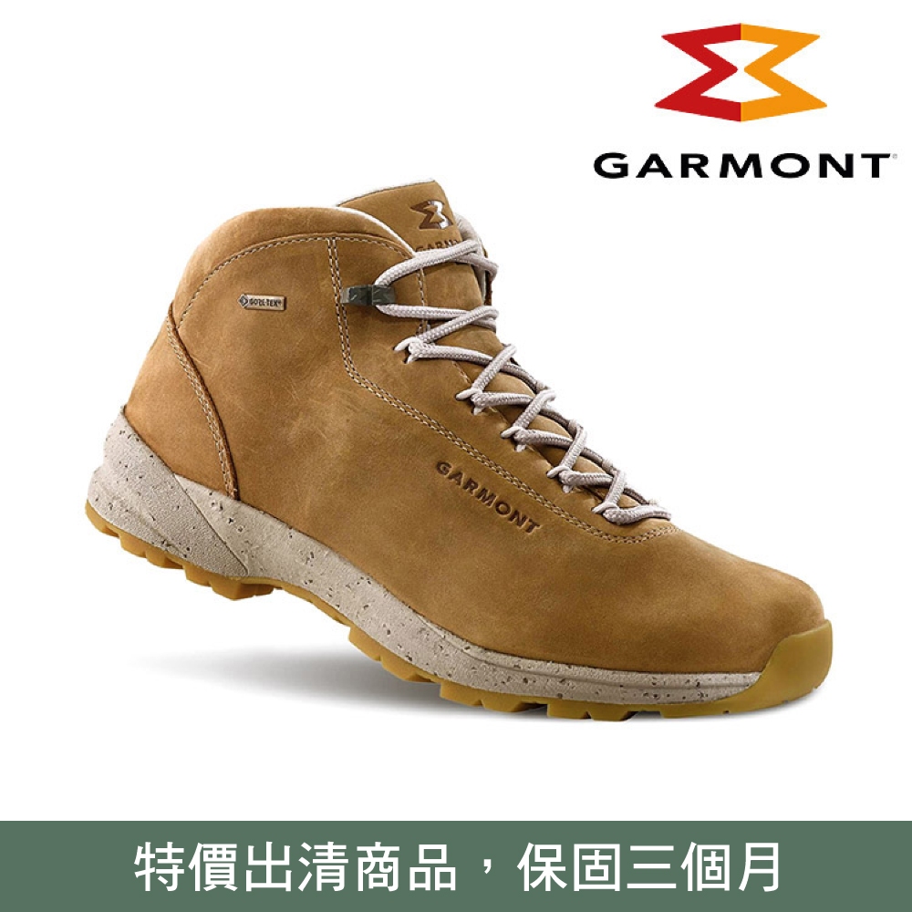 Garmont 女GORE-TEX中筒休閒旅遊鞋Tiya WMS 481046/611 米色/淺褐