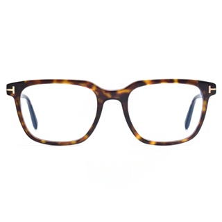 TOM FORD 光學眼鏡 TF5818B 052 方框膠框 - 金橘眼鏡