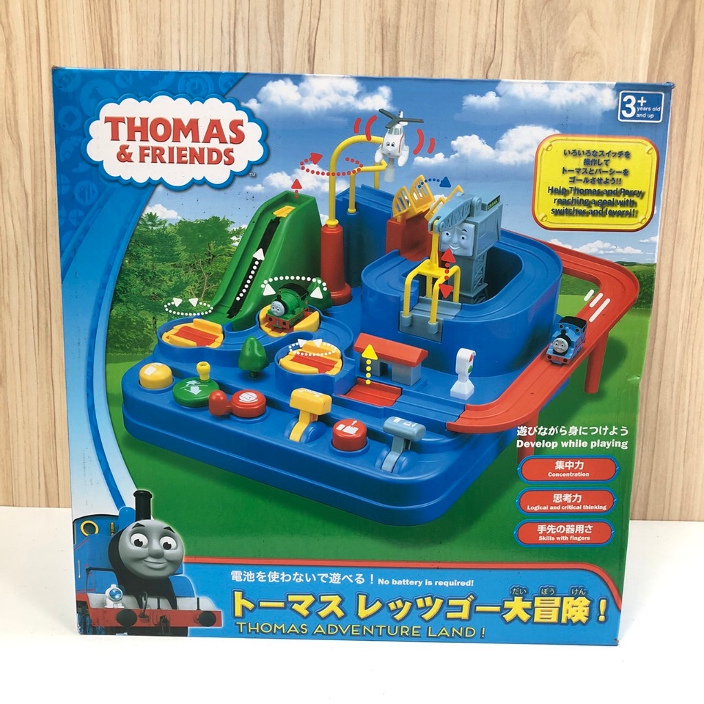 【雲端新市集】正版 湯瑪士小火車 Thomas &amp; friends 軌道大冒險 軌道車 湯瑪士小火車
