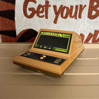 tomy cave man caveman 桌上型遊戲機 早期遊戲機 電動 vintage