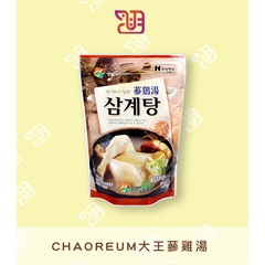 【品潮航站】 現貨 韓國  CHAOREUM大王蔘雞湯