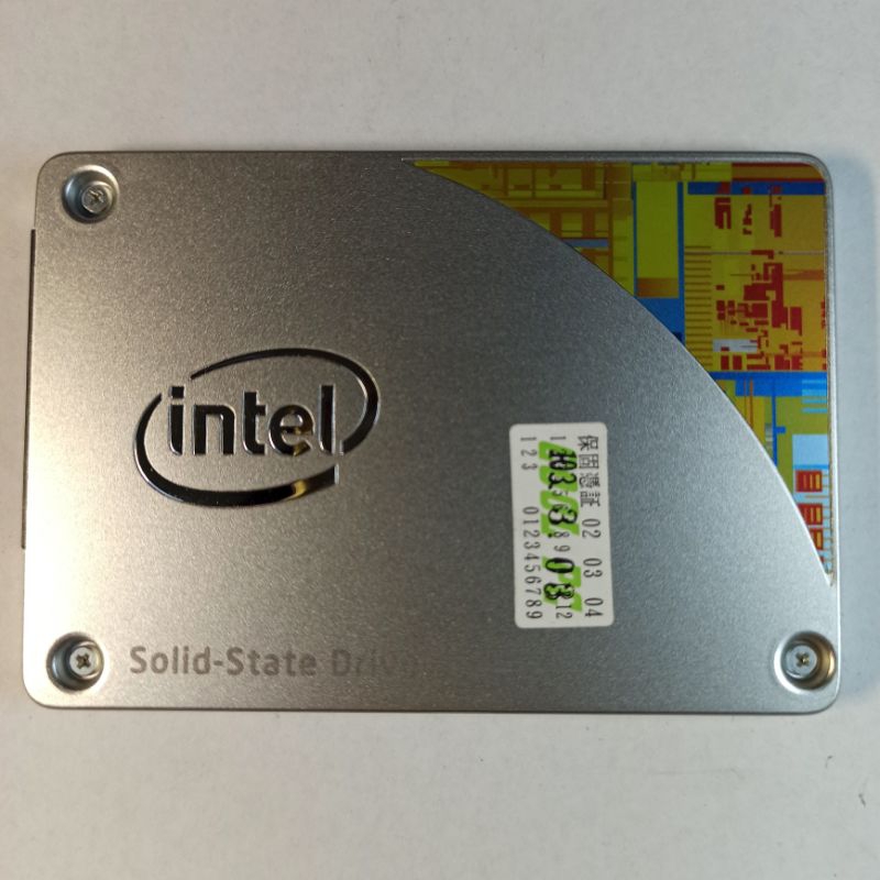 intel ssd 530 120g固態硬碟