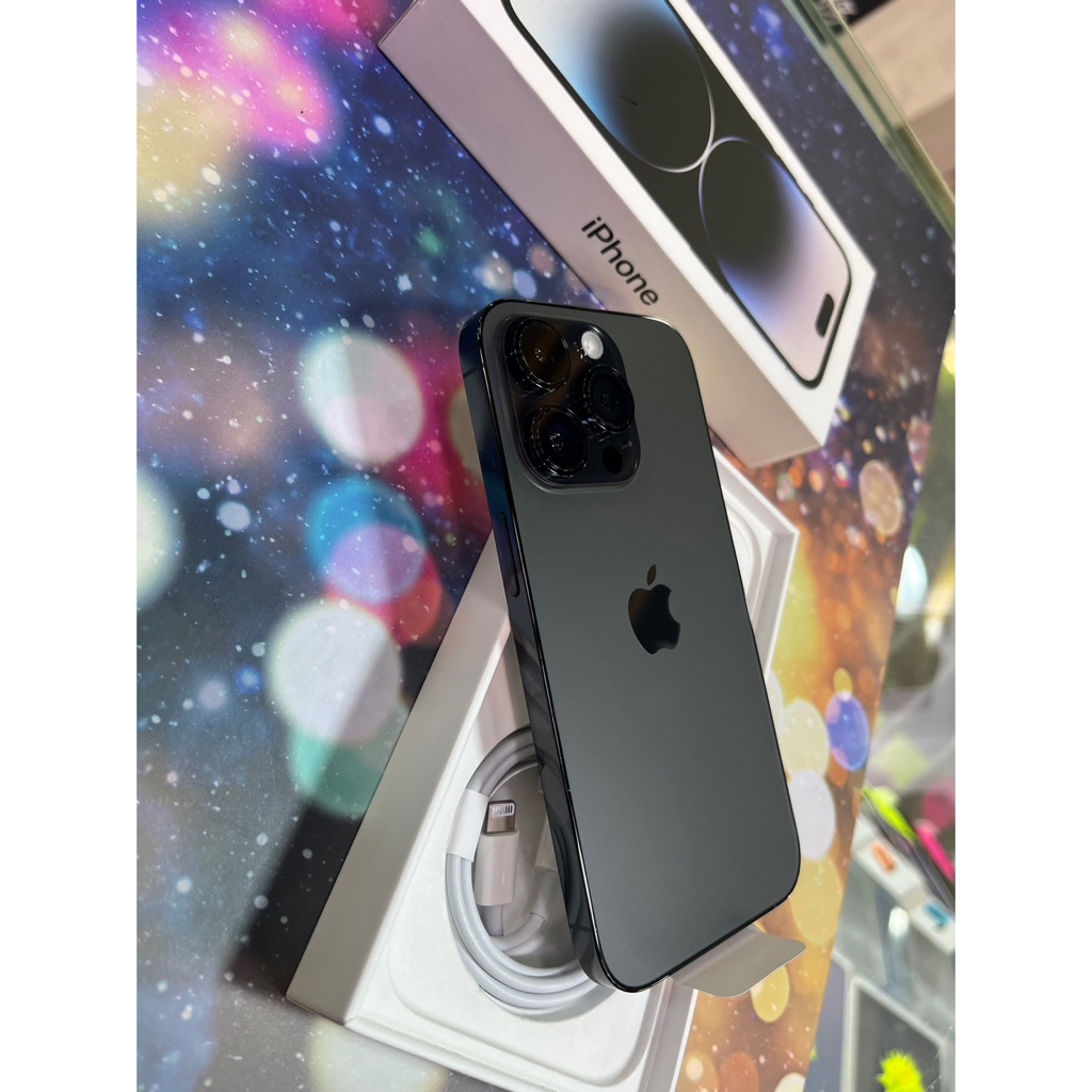 🏅️展示機出清🏅️🍎 Apple iPhone 14 Pro Max 512G黑色🍎🔥台灣公司貨🔥