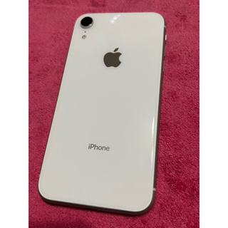 求秒殺～IPHONE XR 128G白色 蘋果中古機 二手機
