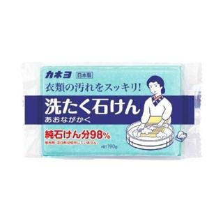 【無國界雜貨舖】日本製 KANEYO 好媳婦 衣領袖口 去汙皂 150g 洗衣皂 衣領 袖口 鞋襪 去汙