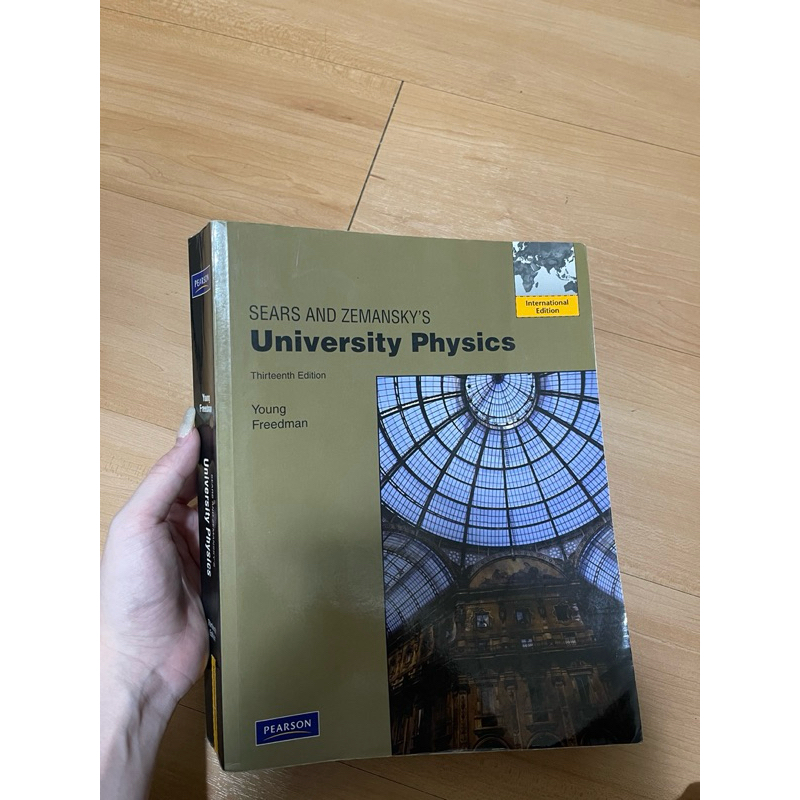 University Physics with modern physics 13版 大學普通物理課本