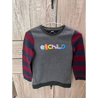 e-child知名專櫃品牌兒童上衣