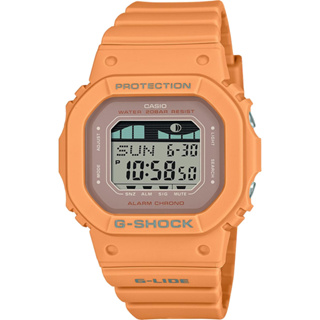 CASIO 卡西歐 G-SHOCK ITZY 有娜配戴款 G-LIDE 衝浪潮汐女錶手錶 GLX-S5600-4