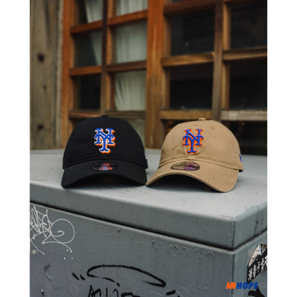 【MR.HOPE】NEW ERA New York Mets 9Twenty 棒球帽 老帽 大都會 兩色