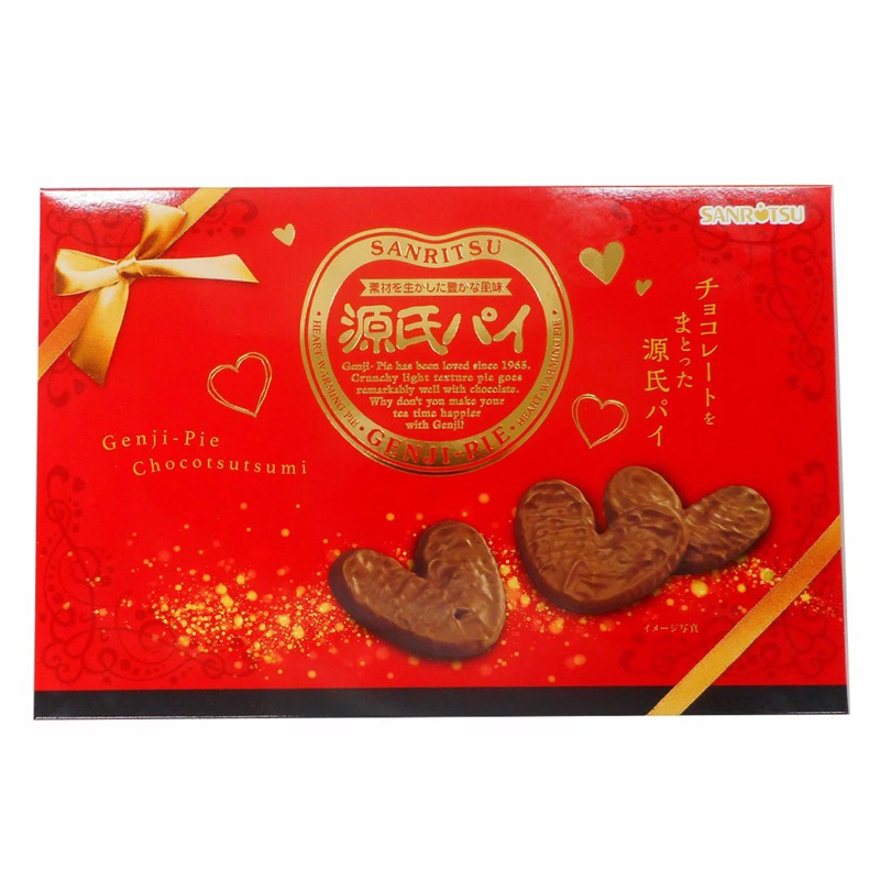 日本 三立製菓 SANRiTSU 源氏派 蝴蝶餅 千層酥 巧克力風味 禮盒 年節 送禮
