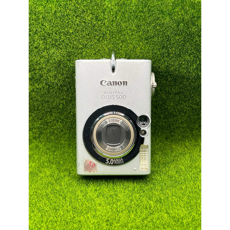 Canon Digital IXUS 500復古CCD方塊相機（瑕疵）