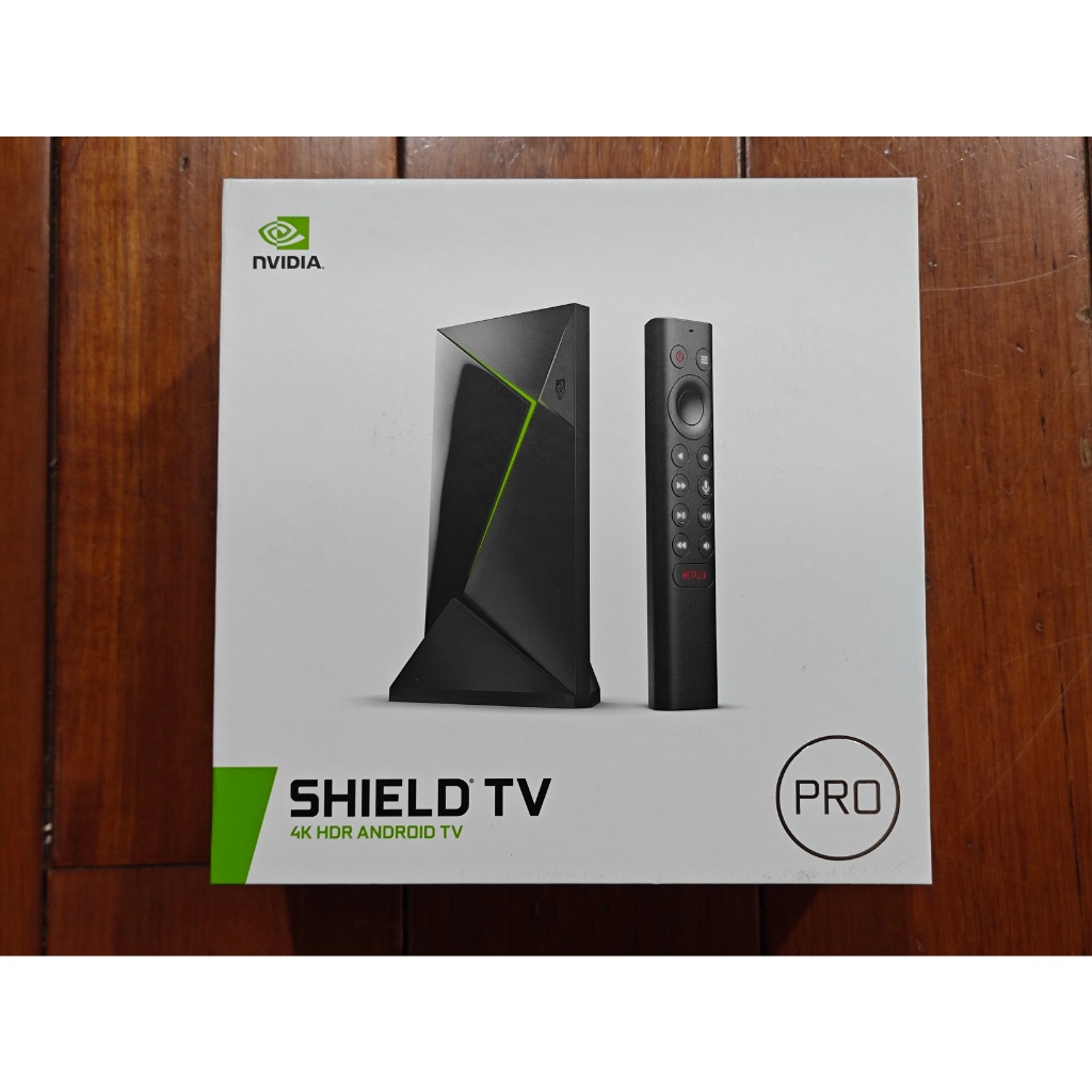 九成新 二手NVIDIA  SHIELD TV Pro 4K串流媒體播放器/無底座 新品原價$5990元