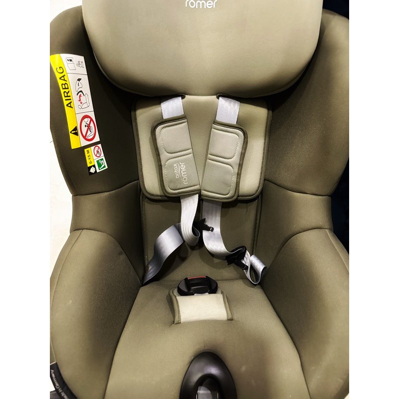 britax romer 汽車安全座椅 Isofix + Aprica 嬰兒推車