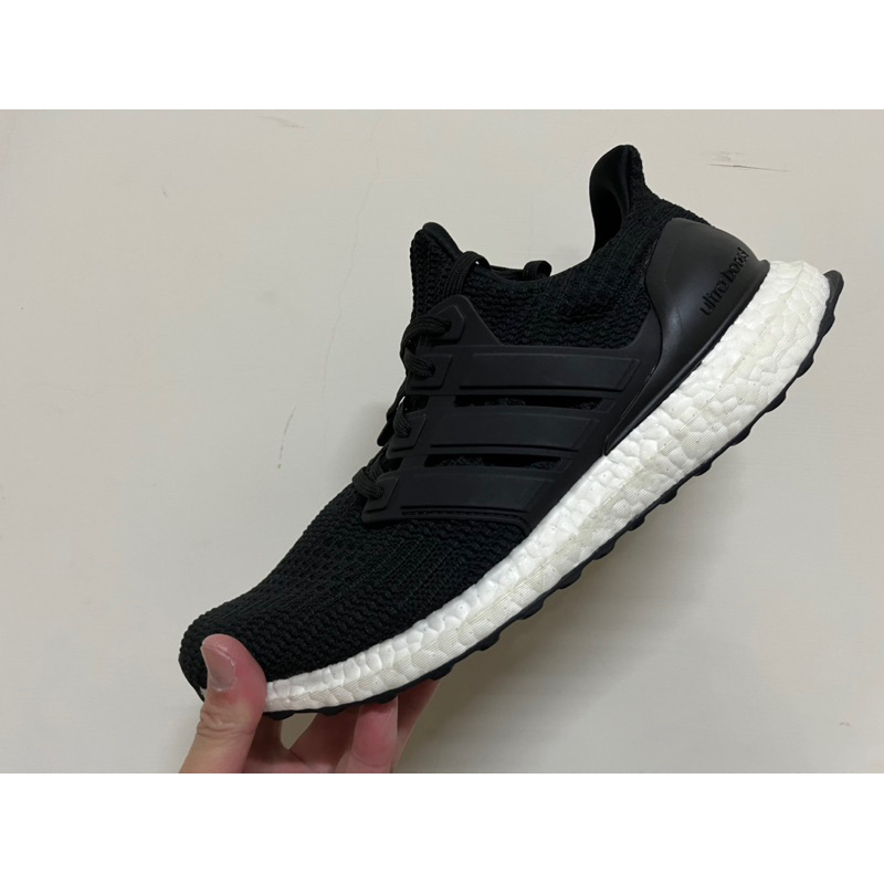 全新ADIDAS ULTRABOOST 4.0 DNA 慢跑鞋 休閒鞋 黑白 舒適 好搭 FY9318