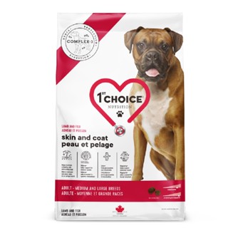 【瑪丁】低過敏全犬種成犬羊肉配方 1-7歲適用，皮膚 骨關節保健 狗飼料