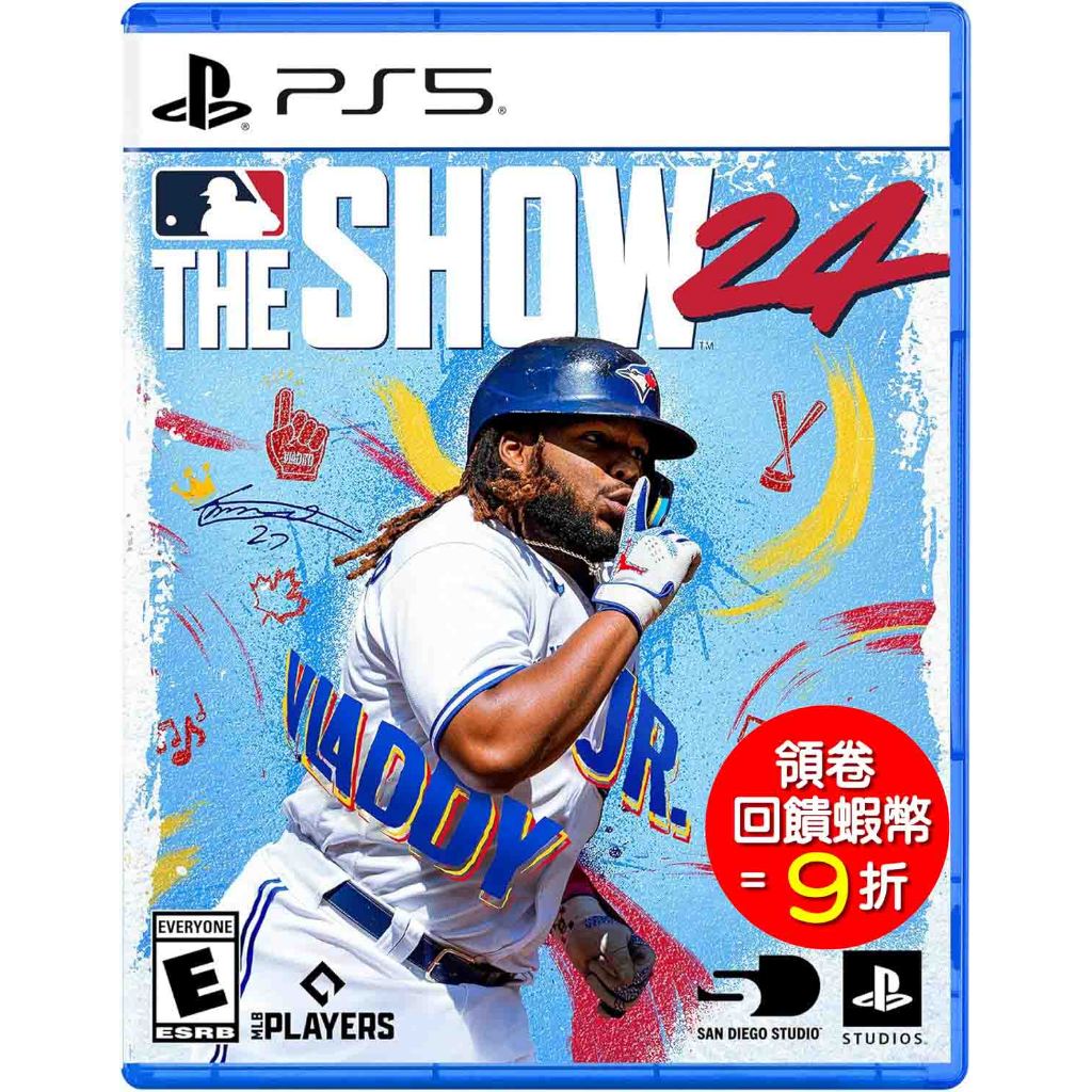 PS5 MLB The Show 24 美國職棒大聯盟24 英文版【預購3/19】