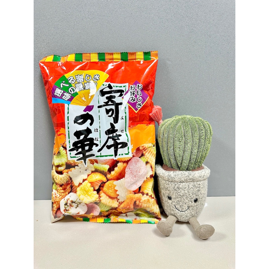 日本 神田製菓 寄席華 綜合米果 米菓 餅乾 零時 米果 餅乾 日本零食