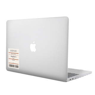 【 客製化禮物】MacBook保護殼 電腦保護殼 手感貼紙設計款