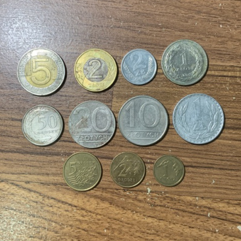 波蘭🇵🇱 外國硬幣 絕版硬幣 錢幣 紀念性販售