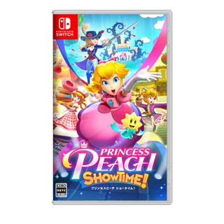 【現貨】NS 任天堂 SWITCH《 碧姬公主 表演時刻 》PRINCESS PEACH SHOWTIME 中文版