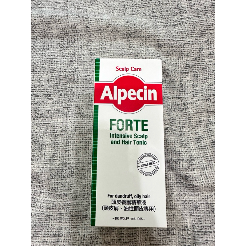 Alpecin FORTE頭皮養護精華液