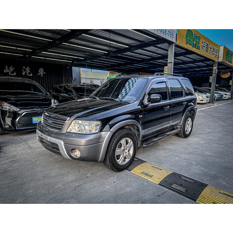 優質嚴選中古車二手車商行 FORD 福特 ESCAPE