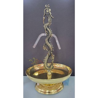 【錦桂】台灣製造、銅器 / 蓮花 香環盤 / 全銅、24~48小時、香環盤、香環