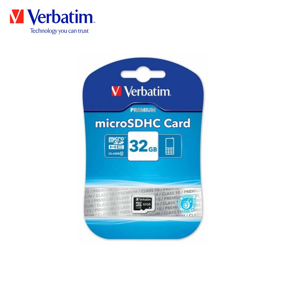 Verbatim 威寶 Micro SDHC 32GB(Class 10) (44013)