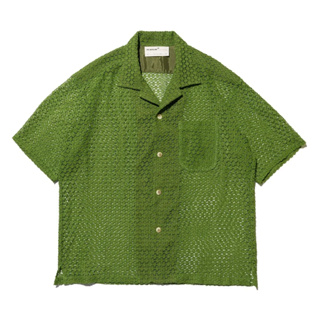Plateau grass lace shirt 襯衫