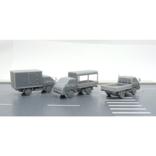 1/144 1/150 三菱得利卡貨車 素模