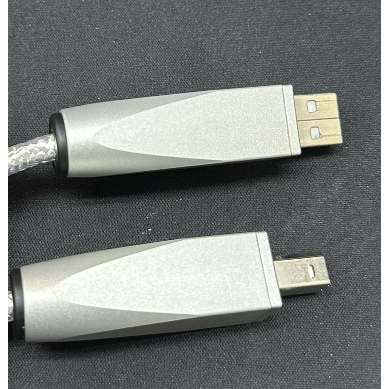 Crystal Cable USB Diamond A公 To B公 數位線 1M 二手 極新少用 台灣公司貨