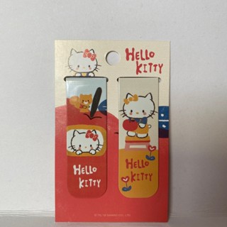 【三麗鷗Hello Kitty】磁性書籤 可愛書夾 造型書籤 書籤 磁鐵