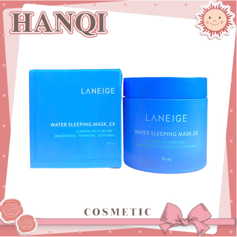 LANEIGE 蘭芝 睡美人香氛水凝膜 晚安面膜 積雪草 蘭芝凍膜 睡眠面膜 晚安面膜