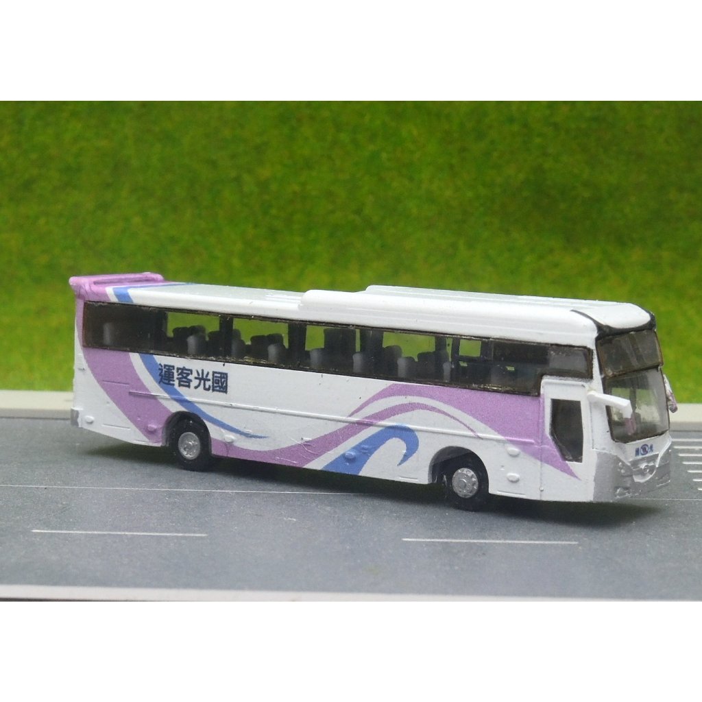 N規火車模型 1/150 國光客運 大宇 BX212MT 素模