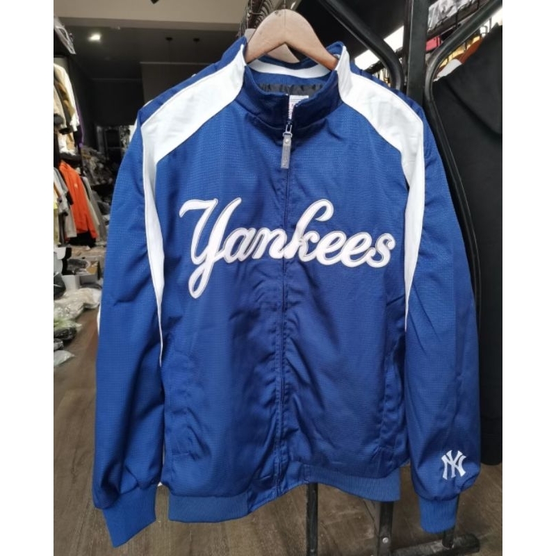 Yankees NY 洋基隊 OVERSIZES 運動外套 嘻哈 饒舌 寬鬆 尺寸：L~3XL