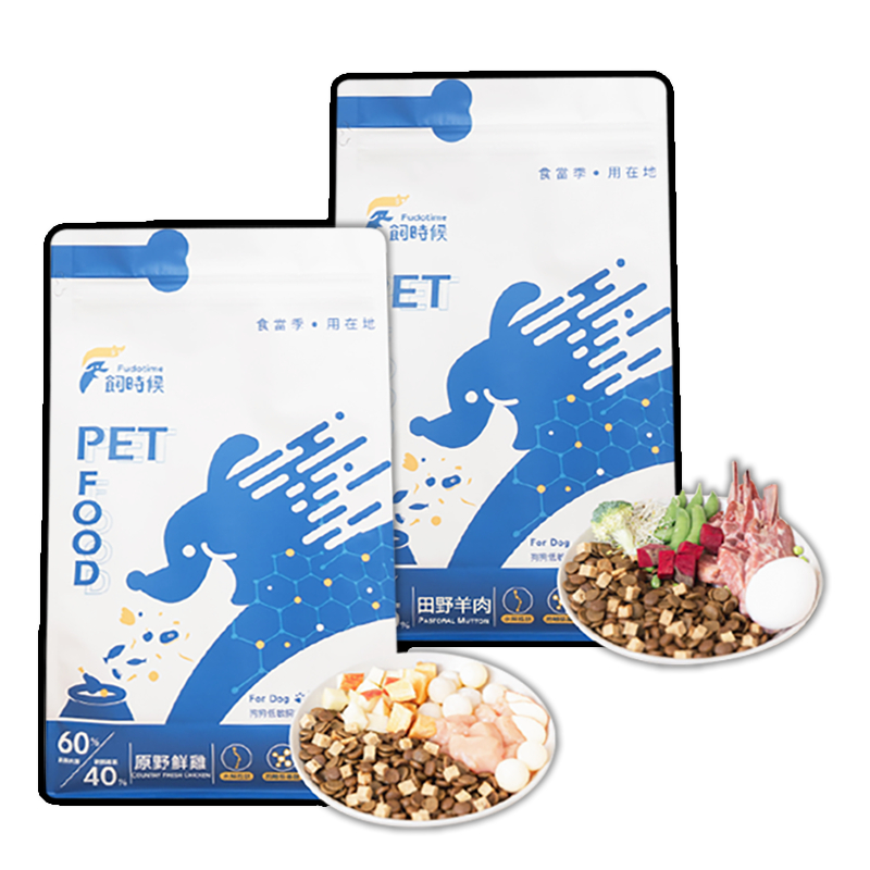 Fudotime 飼時候 低敏無穀凍晶犬糧 水解凍晶技術 低敏護膚 1.5kg - 艾爾發寵物 Alphapetstw