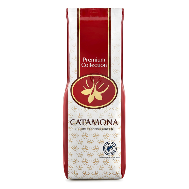 Catamona 卡塔摩納 雨林認證 義式濃縮咖啡豆 (一磅)
