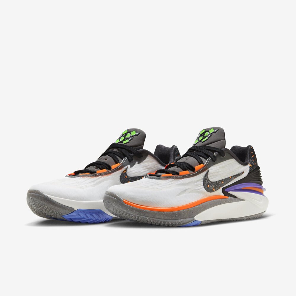 全新男款Nike Air Zoom G.T. Cut 2 EP籃球鞋 US10.5 ~FN8890-101 星火燎原