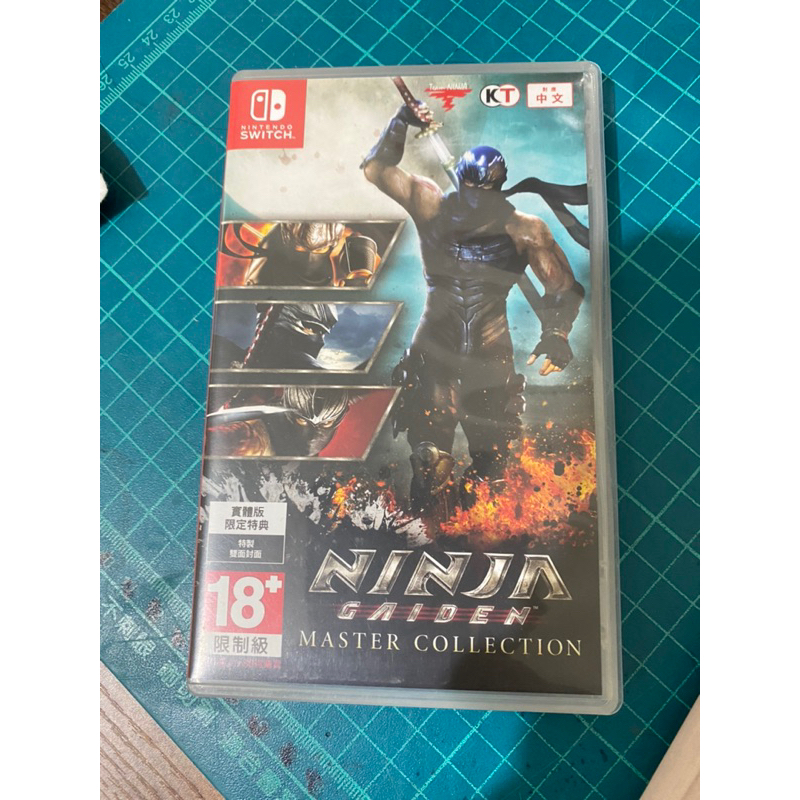 二手 SWITCH NS 忍者外傳 大師合輯 忍者外傳