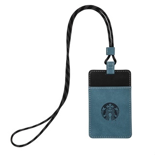 星巴克 黑熊証件套 咖啡棕女神證件套 Starbucks 湖水藍證件套 / 女神證件零錢包兩用組Starbucks