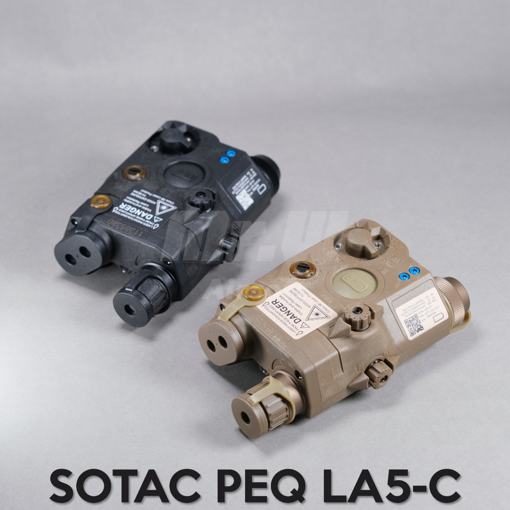 【Mr.W-現貨】SOTAC 復刻 PEQ LA5-C風格 雷指器(高低功率) PEQ15