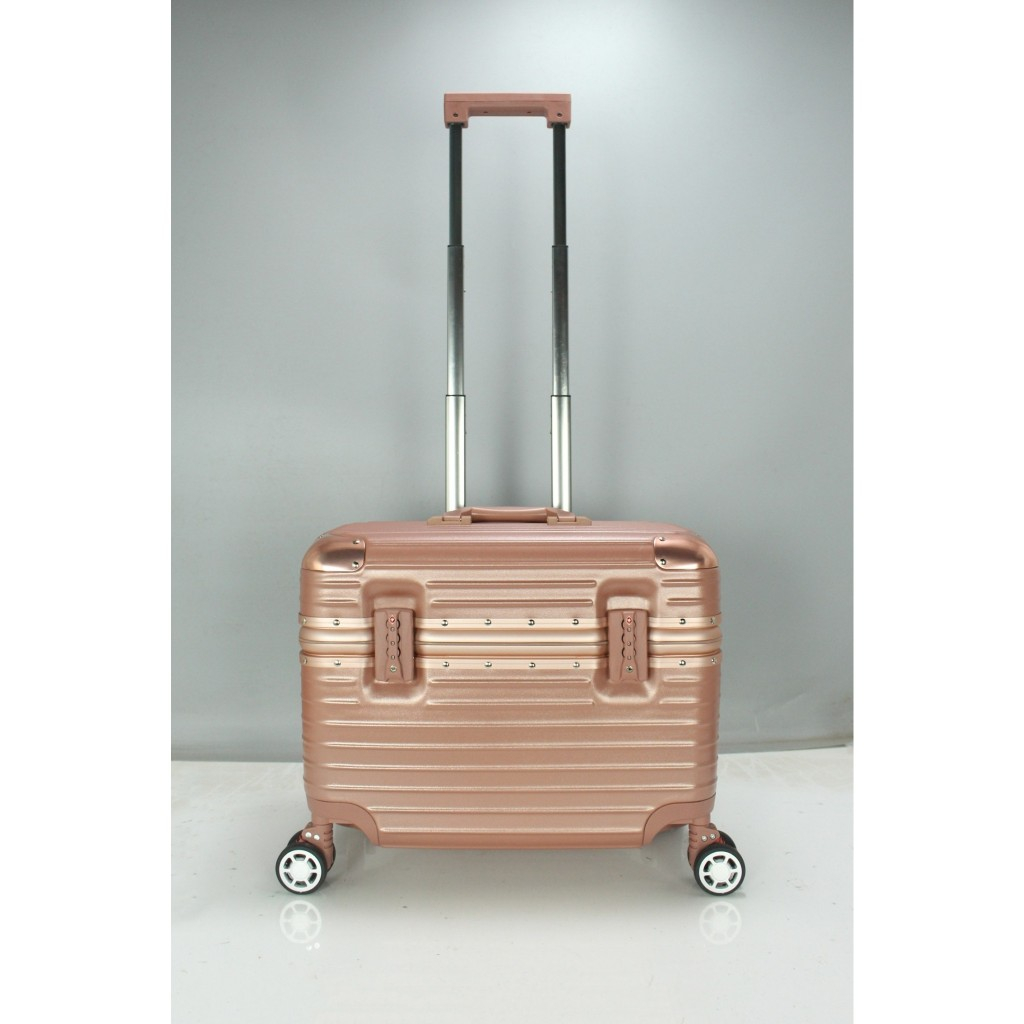 《上掀式 機長鋁框箱》- 17吋 行李箱、旅行箱 ⭐單獨配送❗❗請分開下單⭐