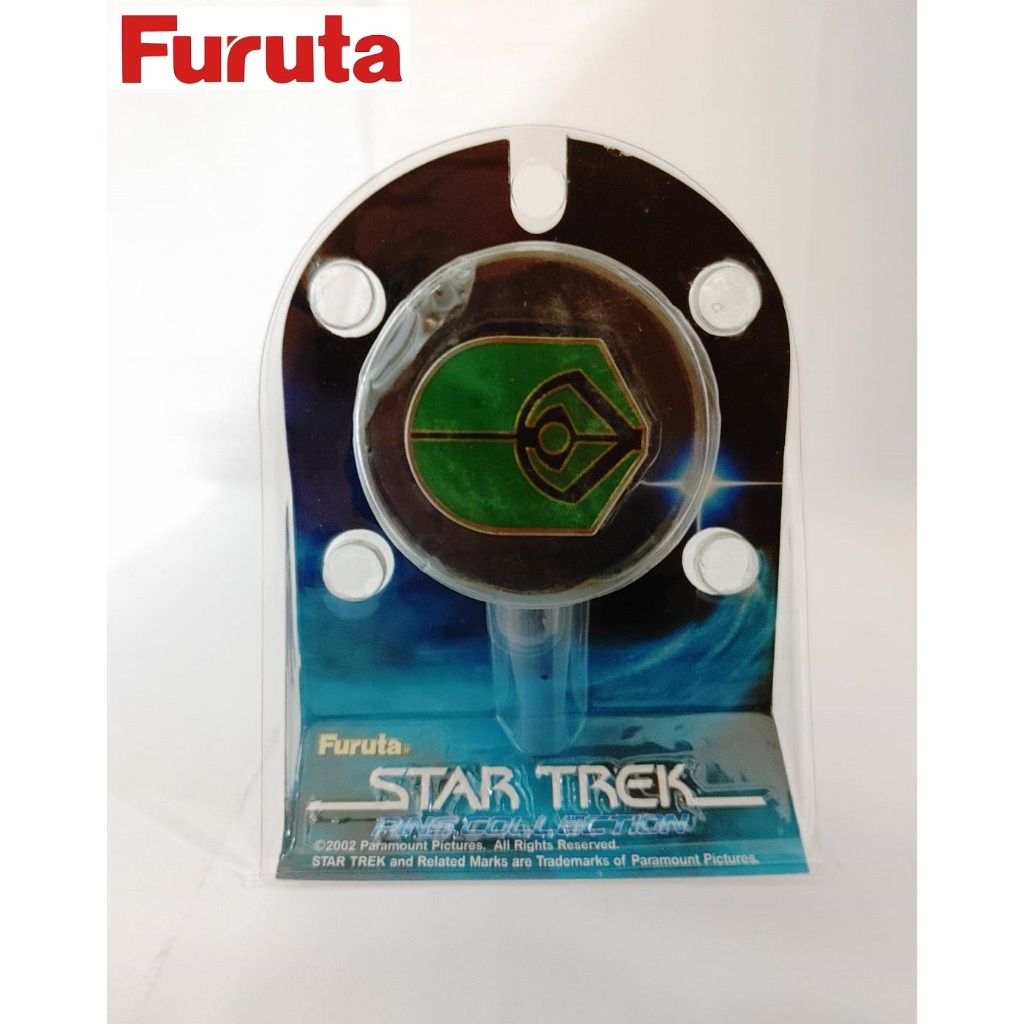 Furuta 盒玩 Star Trek - #18 佛倫吉徽章