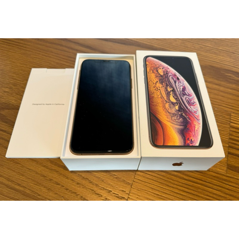 二手 蘋果 Apple iPhone XS 金色 256G 電池84%