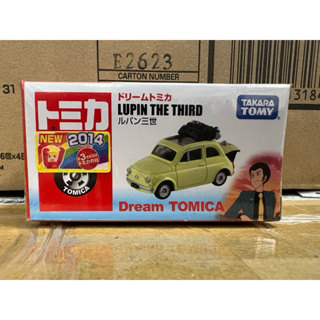 Tomica 魯邦三世 LUPIN the third fiat f500 飛雅特
